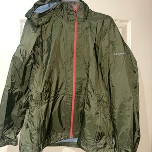 Columbia Rain Jacket